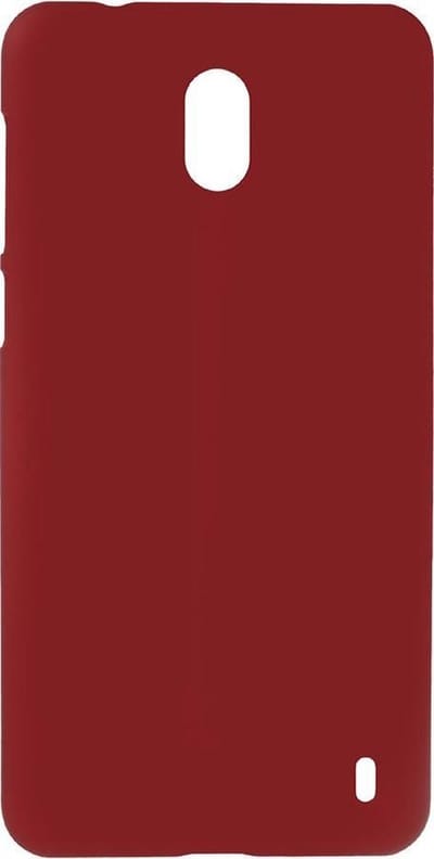 Shop4 - Geschikt voor Nokia 2 Hoesje - Harde Back Case Rood