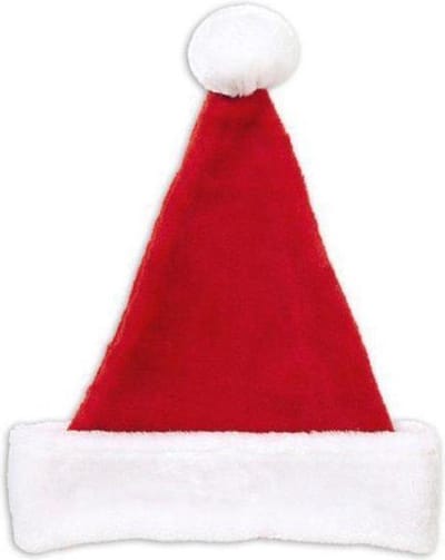 Kerstmuts pluche