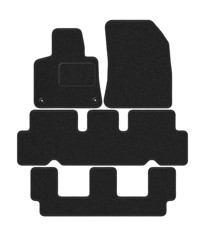 ANTHRA automatten voor: Citroen C4 Grand Spacetourer 7-zits (2013-2021)