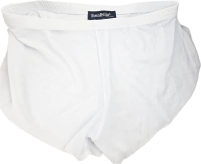 BamBella ® - Boxershorts - maat S/M - Losse Boxer short kant doorzichtig onderbroek kort wit kant heren onderbroeken