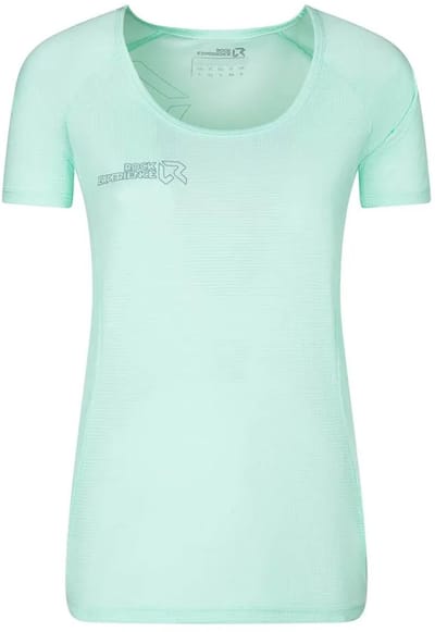 Rock Experience Oriole T-shirt Met Korte Mouwen Groen M Vrouw