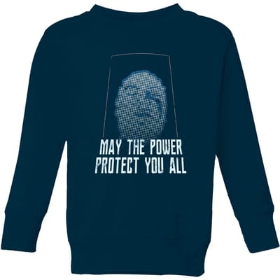 Power Rangers May The Power Protect You Kids' Sweatshirt - Blauw - 98/104 (3-4 jaar)