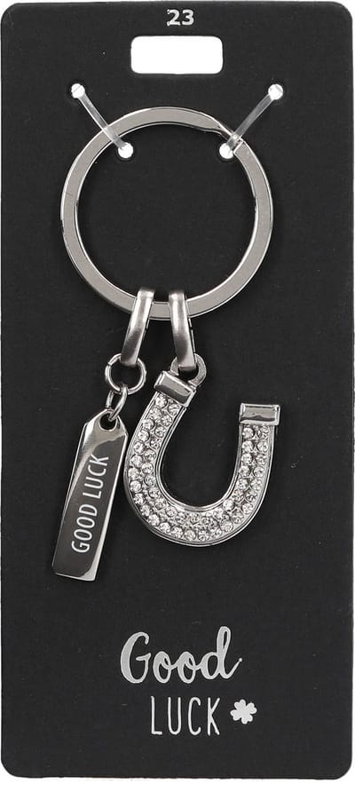 Depesche - Glamour sleutelhanger - mot. 023 - Good luck