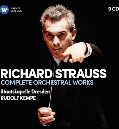 Complete Orchestral Works - Rudolf Kempe & Staatskapelle Dre