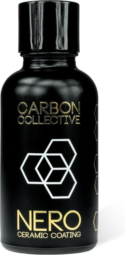 CARBON COLLECTIVE - PRO - NERO 3,5H Self-Healing - Diamond Infused Ceramic Coating - PPF, Vinyl Wrap & Gelcoat Surfaces - 5 YEARS - 3.0