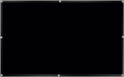 Projectieschermen Smart Home Projectorscherm Inch Scherm Projector Draagbaar Reflecterend Doek Mat Ambacht Schroeven,3