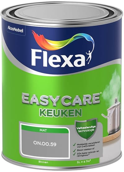 Flexa - Easycare Keuken - On.00.59 - Mengverf - 1 L