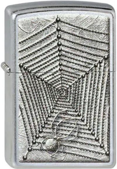 Zippo aansteker Spider