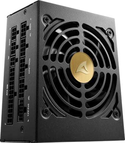Sharkoon Rebel P20 SFX Voeding - 750 Watt - 92 mm - ATX - 80 Plus Niet gecertificeerd
