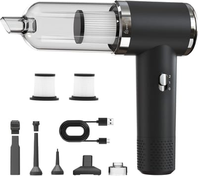 Kruimeldief Draadloos - Auto Stofzuiger - Handstofzuiger - - Compact