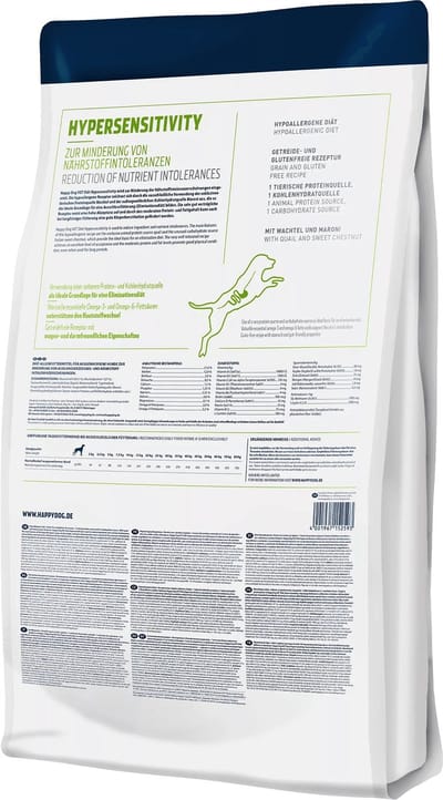 Happy Dog VET Hypersensitivity - 2 x 12 kg