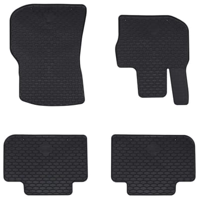 vidaXL - Automat - 4 - st - geschikt - voor - BMW - X3, - X4 - 2018-4D - Aft - Rubber