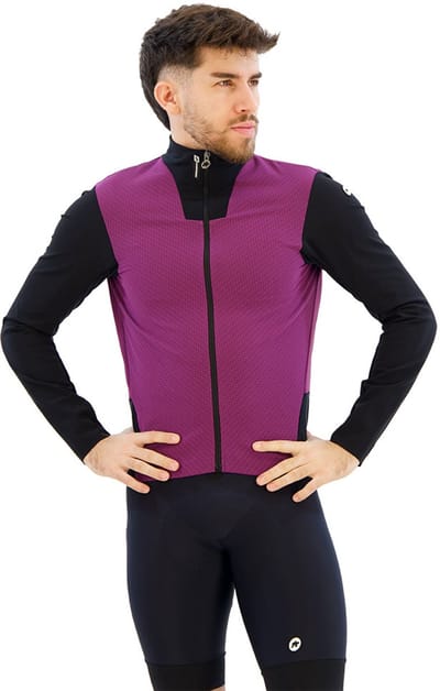 Assos Mille Gt Hashoogi Winter S11 Jas Paars XS Man