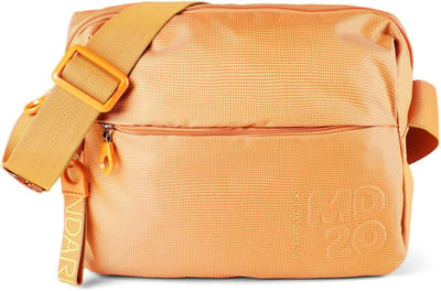 MANDARINA DUCK schoudertas MD20 Medium Zip Crossover Mango oranje