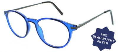 Leesbril MPG KLHB170-Blauw-+1.50