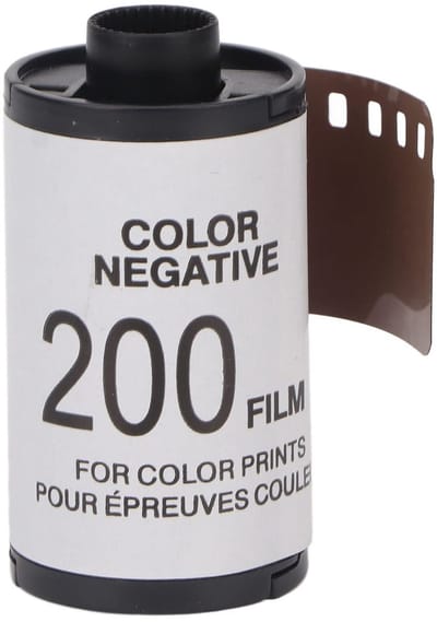 Dailygoods- Kleurenfilm ISO200 - 35 mm Filmrolletje - Hoge Resolutie - Vintage Fotografie - Brede Toepassing - Hoge Verzadiging - Filmrol