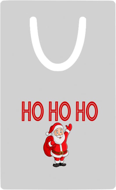 Hacebo® - Kerst kerstman metalen boekenlegger- Kerstmis - Kerst beker - winter - kerst - christmas - kerst cadeau Bladwijzer boekenleggers - 7.6 cm x 5cm