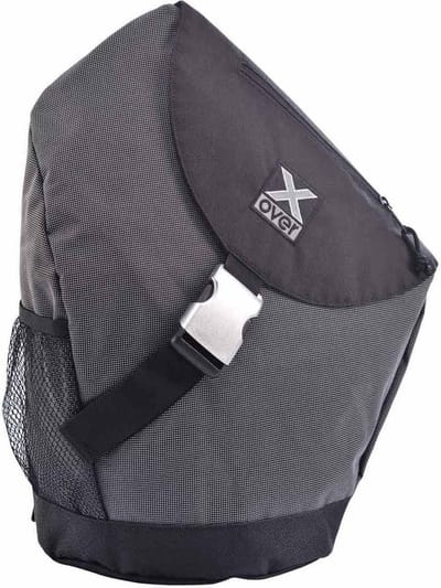 X-Over Steel Pointed Black L