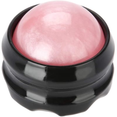 Dailygoods - Massage Roller Ball - Stress Release - Perfect voor Thuis en Op Kantoor - Roze - Ontspanning en Pijnverlichting - Geschikt voor Voet en R...