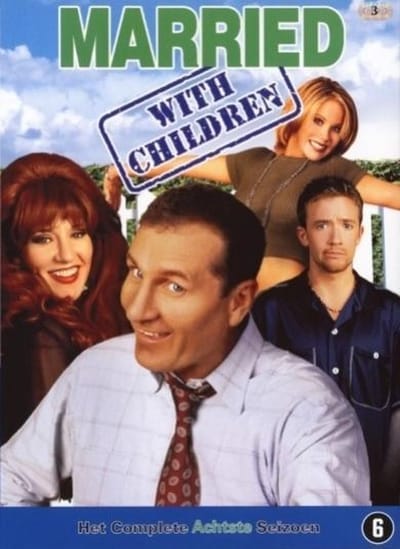 Married With Children - Seizoen 8 (3DVD)