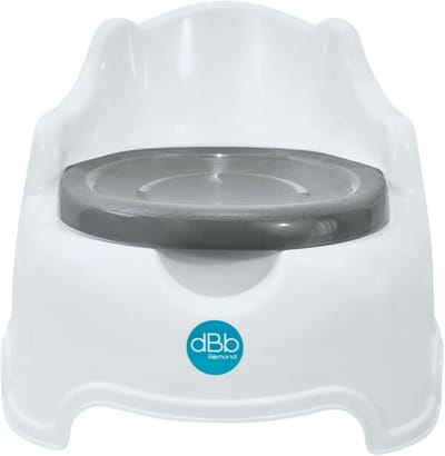 Kindertoilet met Armsteunen en Rugleuning - Potje voor Peuters