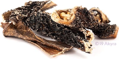 Akyra Runderpens - Natuurlijk gedroogde hondensnack - 250 gram