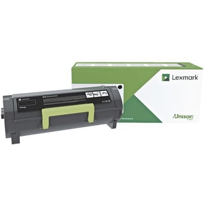 Lexmark 55B2H00 toner cartridge zwart hoge capaciteit (origineel)