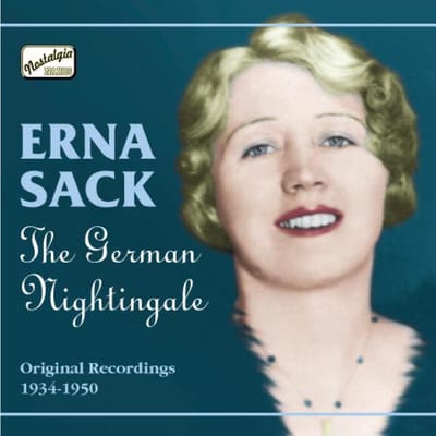 Erna Sack - Sack: The German Nightingale (CD)