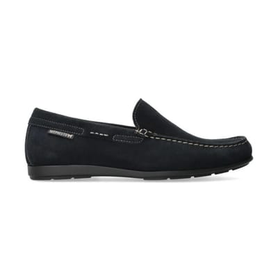 Mephisto Algoras - heren moccasin - Blauw - maat 40 (EU) 6.5 (UK)