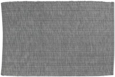 Kela Keuken - Ria Placemat Set van 6 Stuks - Ijzer - Grijs