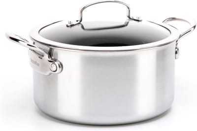 GreenPan Barcelona Evershine kookpot met deksel 24cm/5.8L