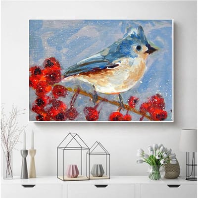 DIY 5D Diamond Schilderen Mozaïek Strass Volledige Ronde Boor Diamant Borduren Kruissteek Home Decor Full Square 20X30CM