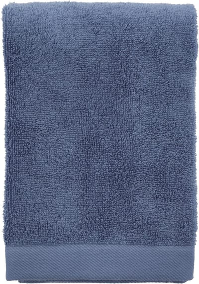 Södahl organic Comfort Handdoek 50 x 100 cm Blue