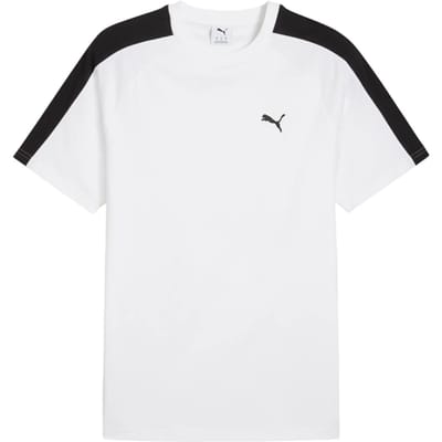 Puma T7 T-shirt Wit K02