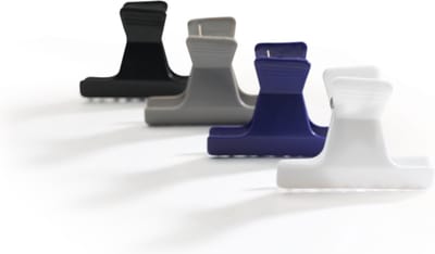 Sibel Verdeelklem Small Gekleurd 5,5cm 12 Stuks