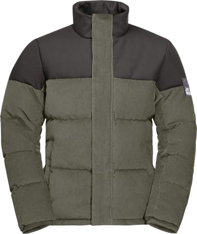 Jack Wolfskin Nature Corduroy Jkt M, Mannen, Groen, Jasje, maat: S