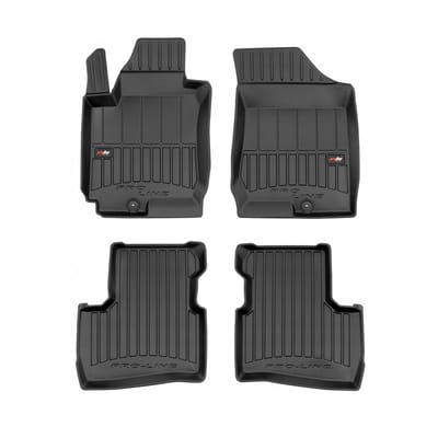 FROGUM Proline – Automatten Set + Kofferbakmat – Geurloos TPE – KIA Ceed I Kombi (2006-2012)