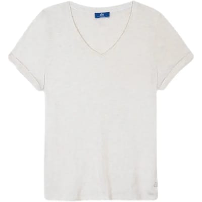 Gebreid dames-T-shirt TBS Adina
