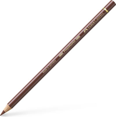 Faber-Castell Polychromos kleurpotlood - 1st. - 283 gebrande sienna - FC-110283