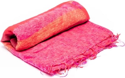 Meditatiedeken XL rood/roze