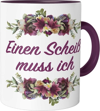 Koffiemok met grappige/cynische spreuk - Keramische mok 330 ml - Vaatwasserbestendig