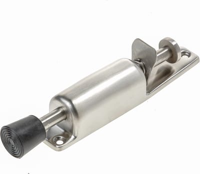 Deurvastzetter Oxloc rvs 179x40mm