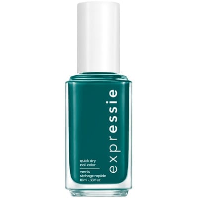 essie - expressie - 420 streetwear n' tear - groen - sneldrogende nagellak - 10ml
