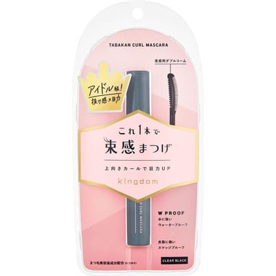 Qtis - kingdom Tabakan Curl Mascara Clear Black