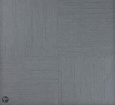 Dutch Wallcoverings Vliesbehang Squares - Grijs