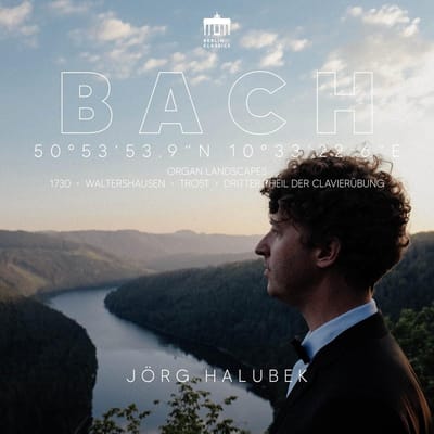 Jörg Halubek - J.S. Bach: 50°53'53.9"N 10°33'22.6"E (Waltershausen) (2 CD)