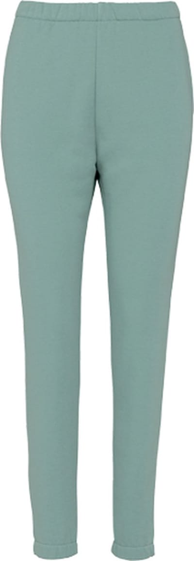 G-TOWN - EcoChique Damesbroek - Jade Groen - Maat S - Biologisch Katoen & Gerecycled Polyester