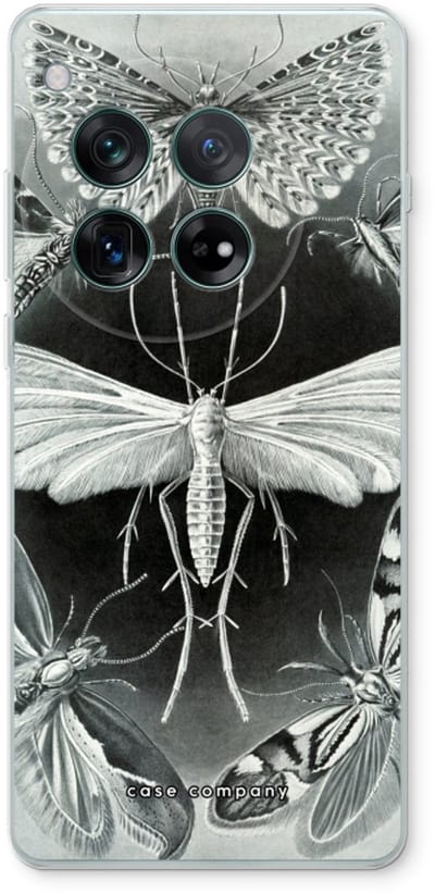 Case Company® - Hoesje geschikt voor OnePlus 12r hoesje - Haeckel Tineida - Soft Cover Telefoonhoesje - Bescherming aan alle Kanten en Schermrand
