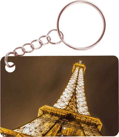 Sleutelhanger 6x4cm - Eifeltoren - Parijs