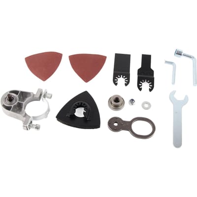 Meuleuse d'angle Outil oscillant Multifonction Haute Dureté Adaptateur d'outil oscillant Professionnel